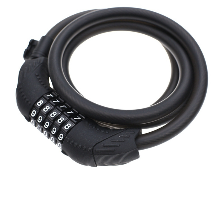 YH1221 Mountain Bike Anti-Theft Digital Combination Bike Cable Lock Bicycle Lock