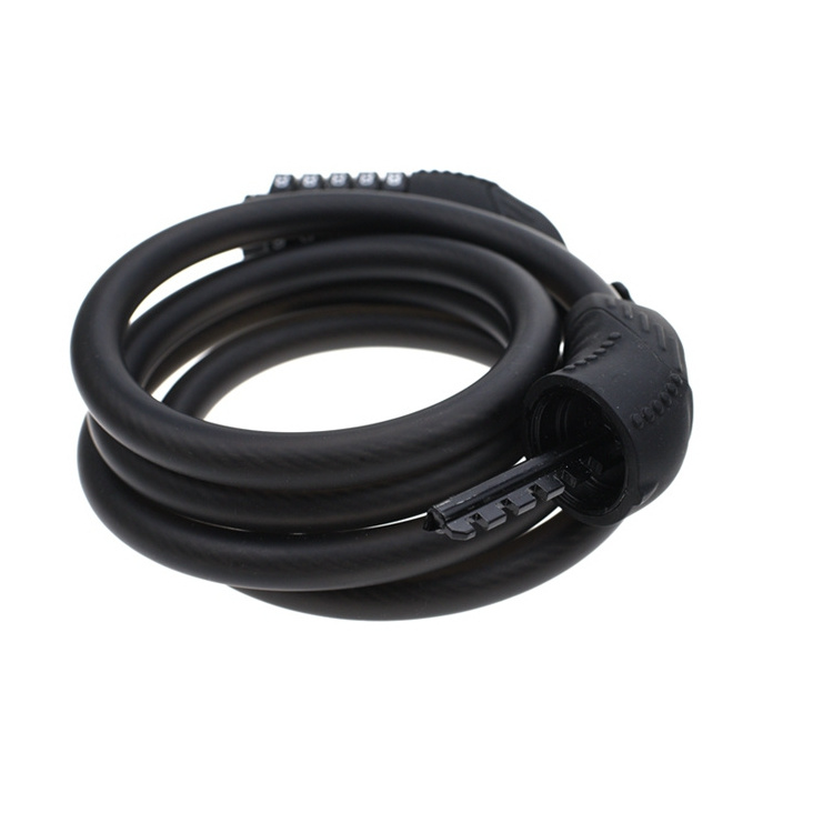 YH1221 Mountain Bike Anti-Theft Digital Combination Bike Cable Lock Bicycle Lock