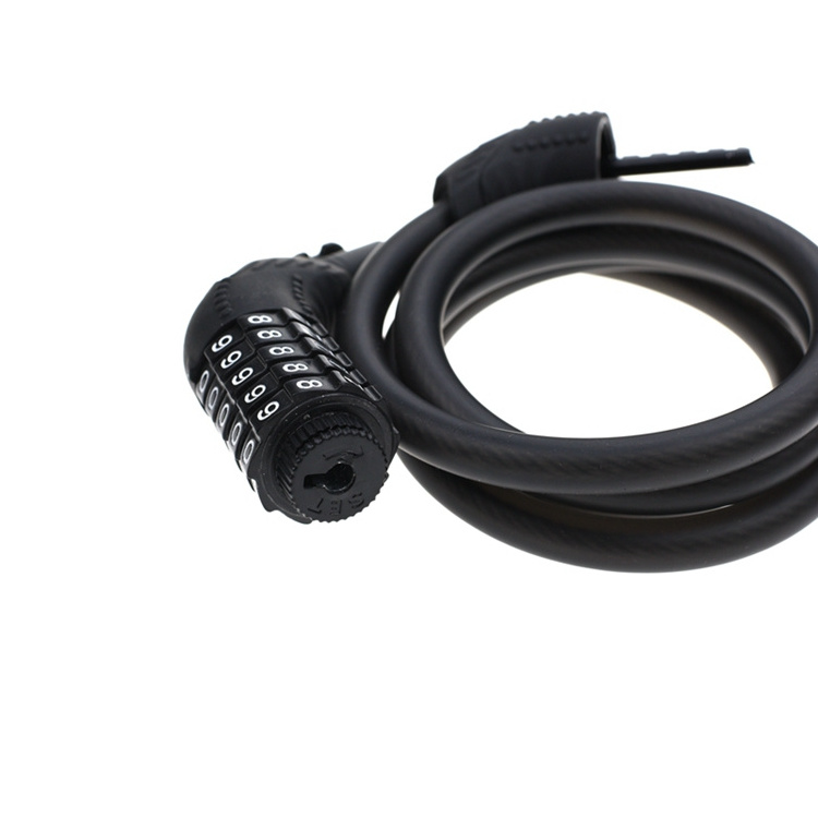 YH1221 Mountain Bike Anti-Theft Digital Combination Bike Cable Lock Bicycle Lock