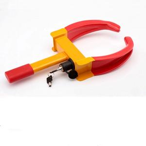 YH9135 Universal Vehicles Wheel Clamp Lock Trailers Security Tire Lock Anti Theft Trailer Wheel Lock