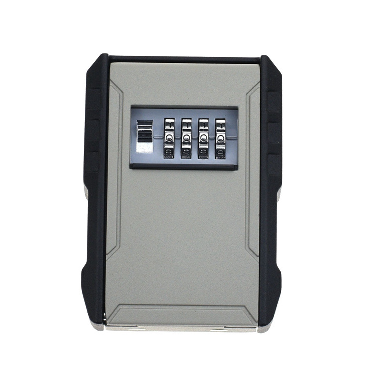 YH9224 Key safe storage Lock Box/Outdoor 4 digits wall mounted combination key lock box Burglary Lock