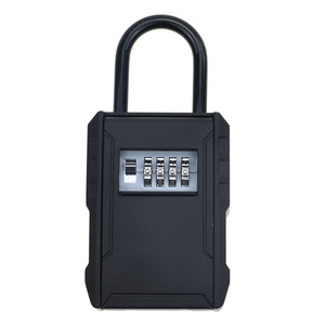 YH9224 Key safe storage Lock Box/Outdoor 4 digits wall mounted combination key lock box Burglary Lock