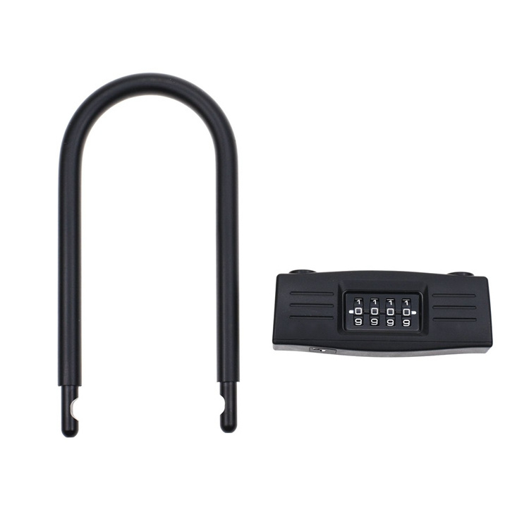 YH9223 High quality Anti theft Bike U Shape Lock Digital Combination Bicycle Lock