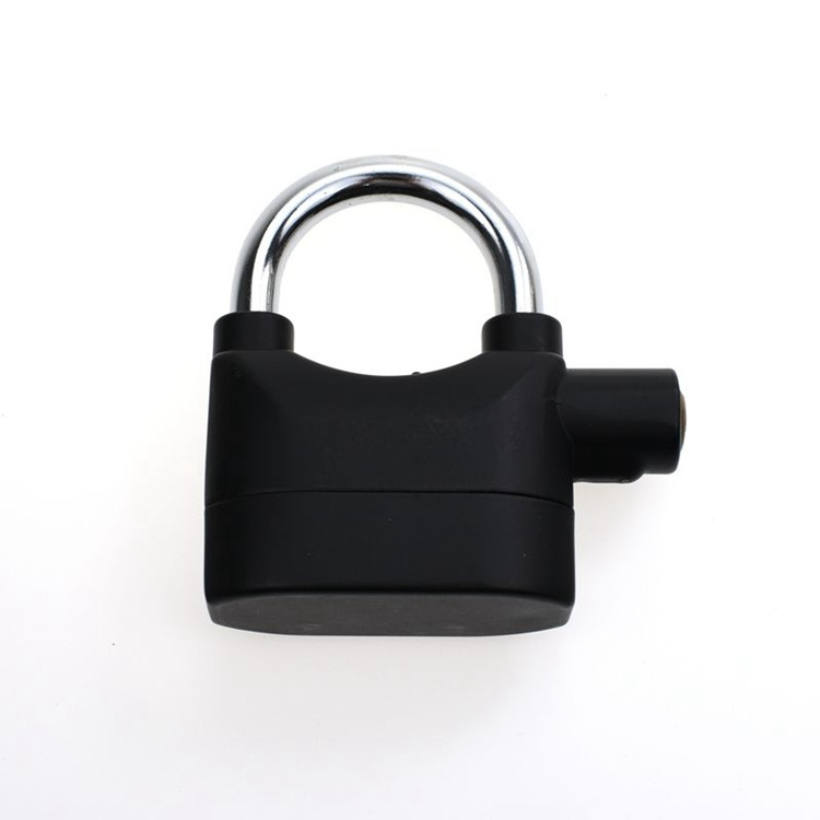 YH1243  Anti Theft and Waterproof 110dbs Bike Motorcycle Alarm Padlock