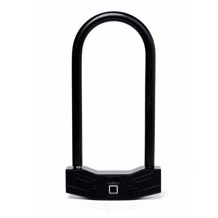 YH2953 Unlock Anti-theft Bicycle Alloy Steel Smart for Bicycle U Fingerprint Bike Lock