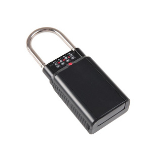 YH9174  combination lock box wholesale safe key storage box realtor portable lock box with shackle