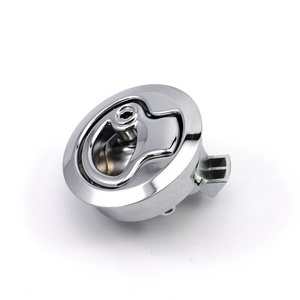 YH9540 Stainless steel Marine  trailer door lock   Flush Pull Slam Latch Hatch Lift Boat Hatch Latch lock