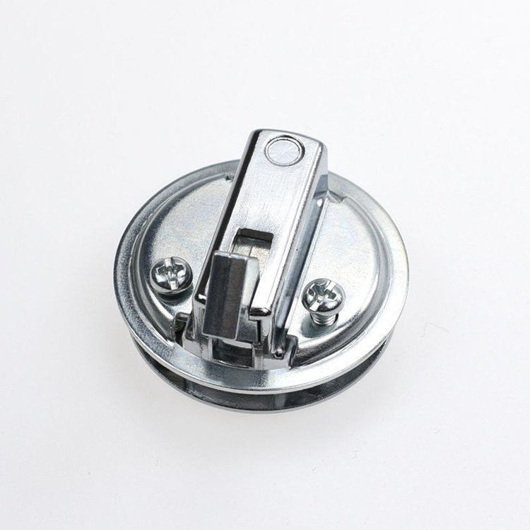 YH9540 Stainless steel Marine  trailer door lock   Flush Pull Slam Latch Hatch Lift Boat Hatch Latch lock