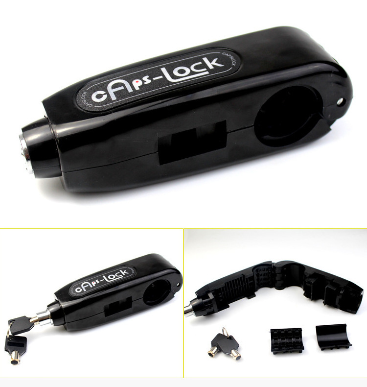 YH1765 RTS motorcycle  handlebar anti-theft lock,handlebar horn lock electric car lock