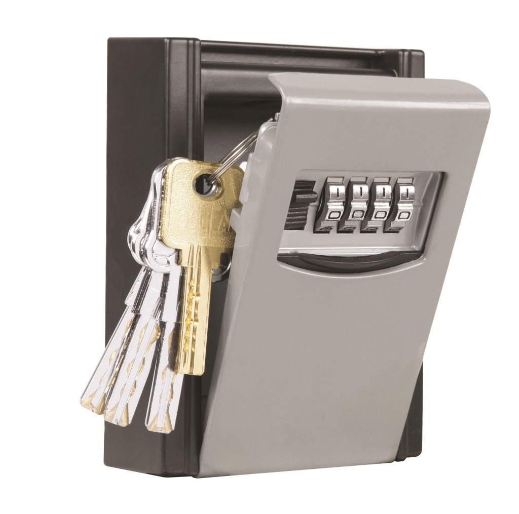 YH9151 4 Digit Combination outdoor lock wall mount lock box