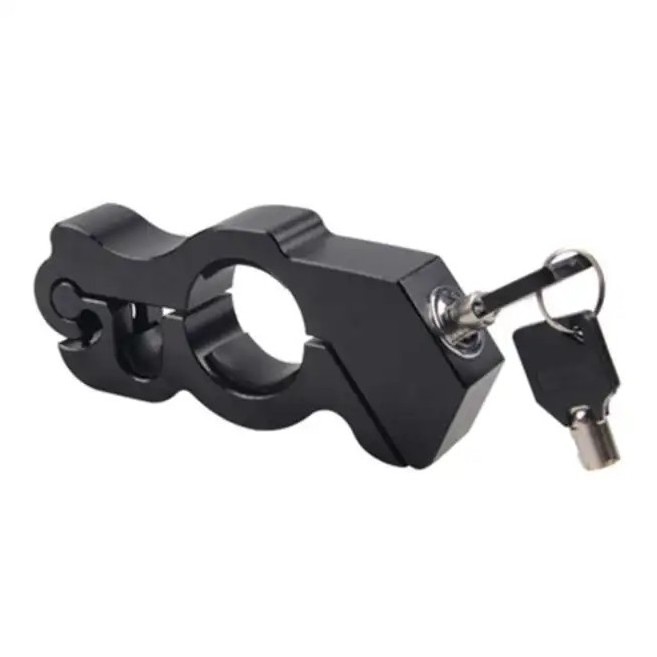 YH2148 Quality hand brake motorcycle handlebar lock motorcycle locks grip lock