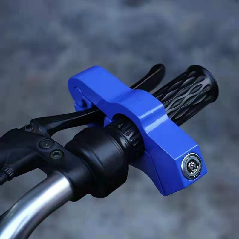 YH2148 Motorcycle handlebar lock modified with aluminum alloy anti-theft lock electric motorcycle