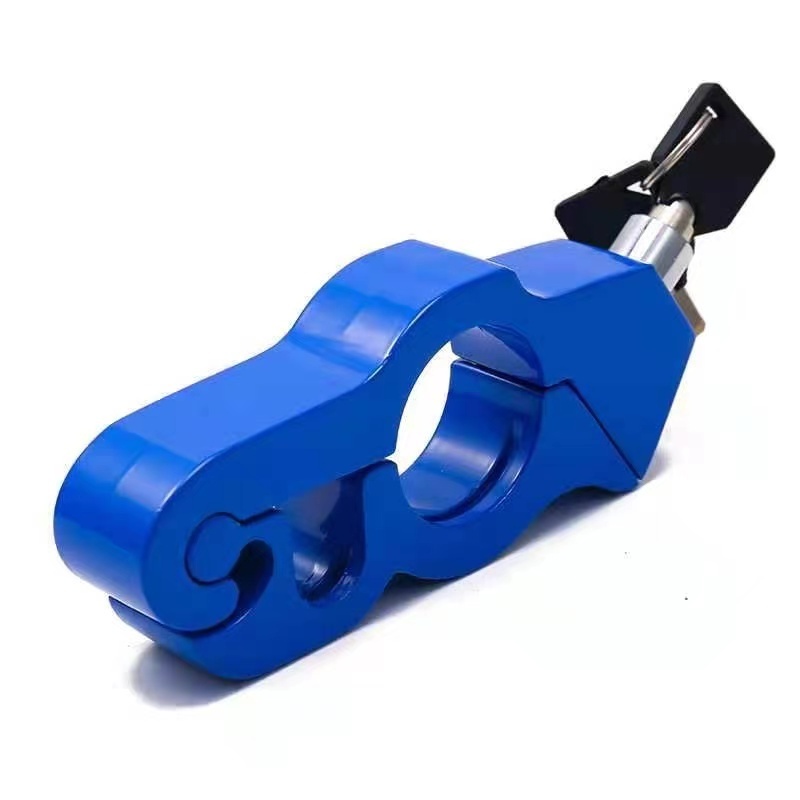 YH2148 Motorcycle handlebar lock modified with aluminum alloy anti-theft lock electric motorcycle