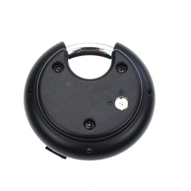 YH1808 Resettable Round Disc Combination Outdoor 4 Digit Combination Password Disc Padlock