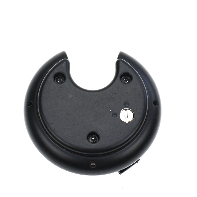 YH1808 Resettable Round Disc Combination Outdoor 4 Digit Combination Password Disc Padlock