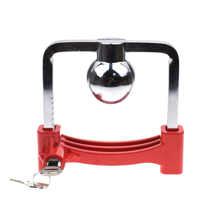 YH7289 Powder-Coated Aluminum Trailer Coupler Tongue Lock