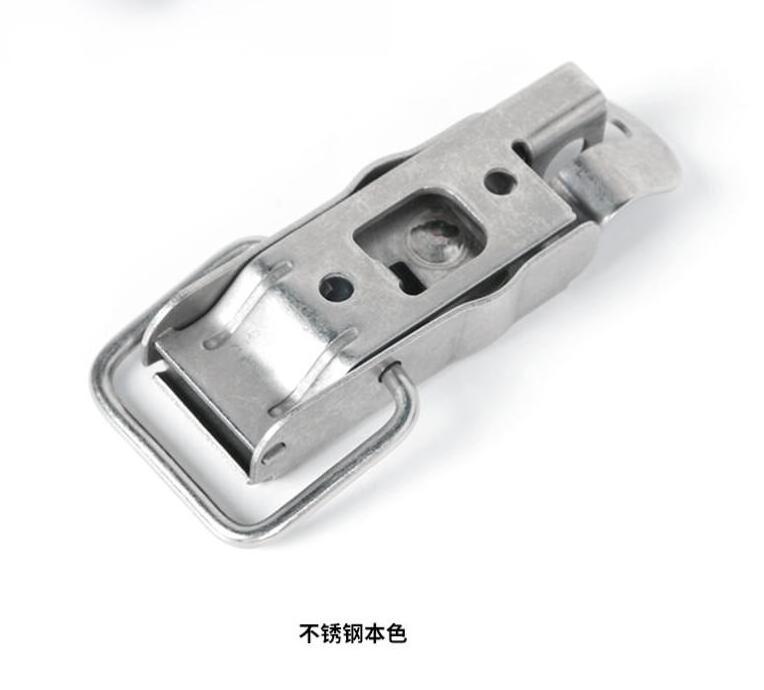 YH2167  Stainsteel steel Adjustable Cabinet box lock Toggle Clamp Latch  Toolbox hasp trailer side locks