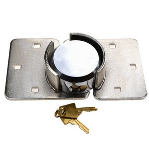 YH9600 73mm Round seamless invisible truck hockey puck style lock