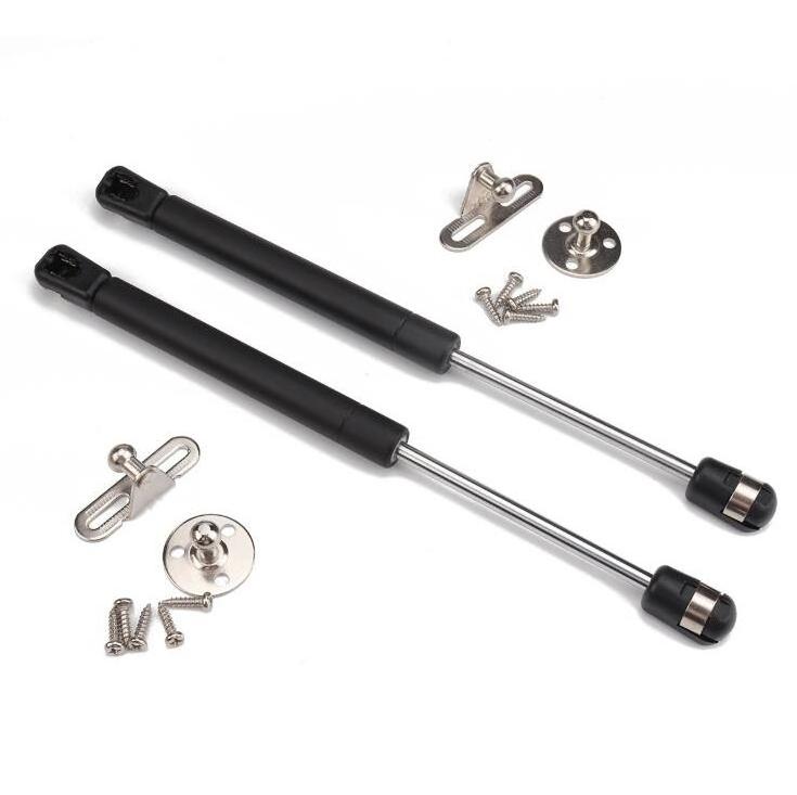 YH1988 Black Auto Spring Support Flap-Wholesale Front Hood Bonnet Gas Strut Damper Lift