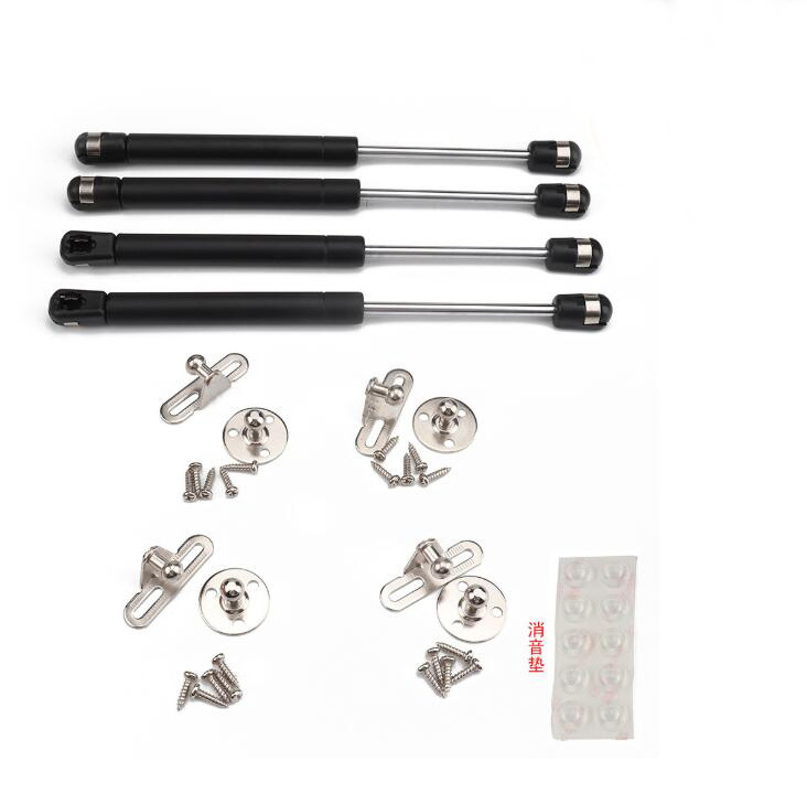 YH1988 Black Auto Spring Support Flap-Wholesale Front Hood Bonnet Gas Strut Damper Lift