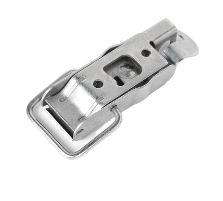 YH2167  Stainsteel steel Adjustable Cabinet box lock Toggle Clamp Latch  Toolbox hasp trailer side locks