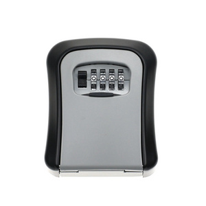 YH2090 4 Digit Security Waterproof Portable Combination Key Storage Lock Box