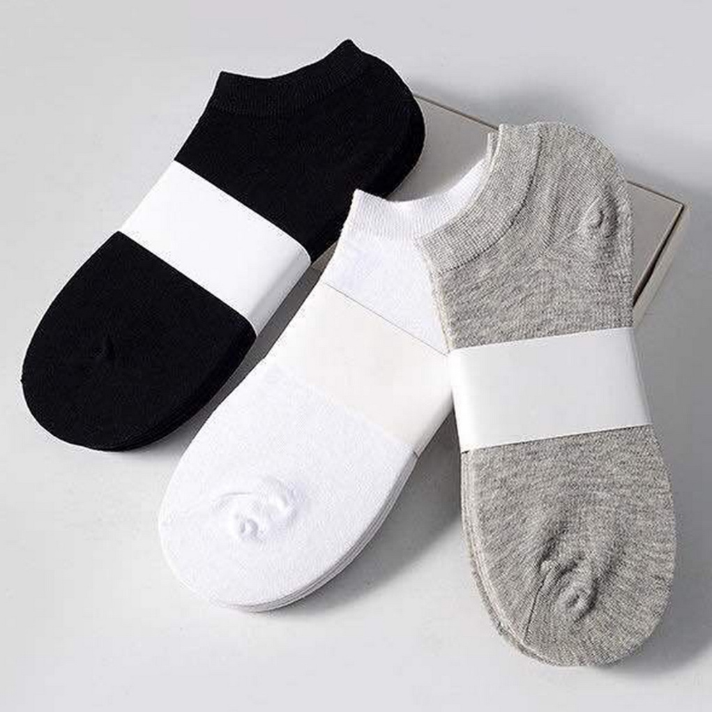 wholesale cheapest cotton men women low cut running sock strip breathable boat ankle socks