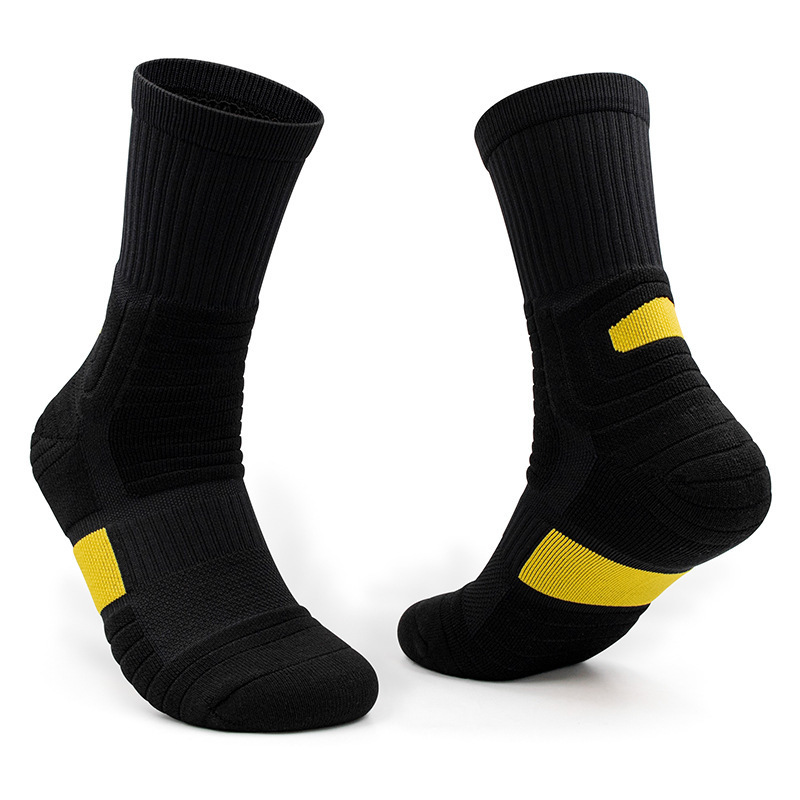 Factory Price cushioned custom design athletes socks cotton towel bottom compression sports socks custom logo