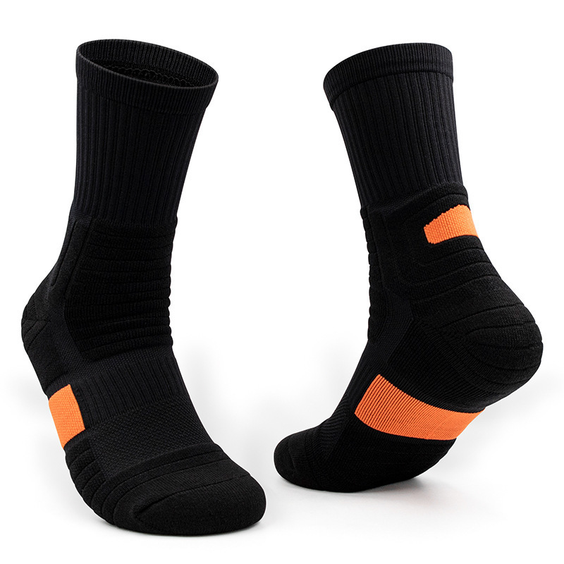 Factory Price cushioned custom design athletes socks cotton towel bottom compression sports socks custom logo