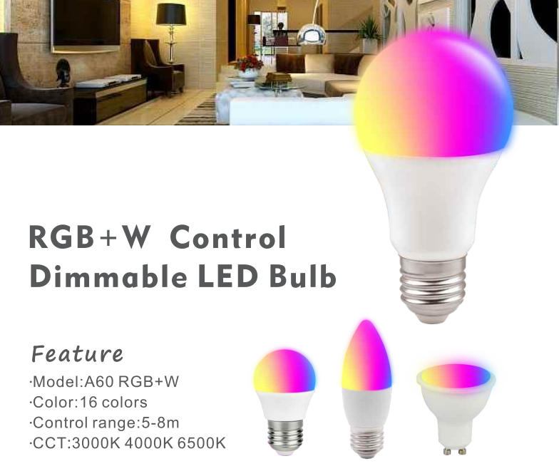 WHOLESALE RGB LIGHT BULB Remote Control 9w 12W Wifi Rgb Led Light Bulbs