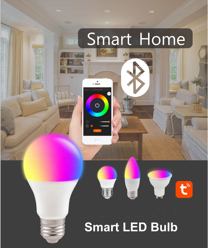 WHOLESALE RGB LIGHT BULB Remote Control 9w 12W Wifi Rgb Led Light Bulbs