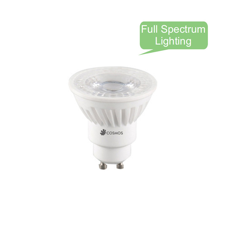 Eye protect Full Spectrum Led Lights High Lumen Led Bulbs Gu10 7W 230v Led Light Spotlight GU10 LED Blub