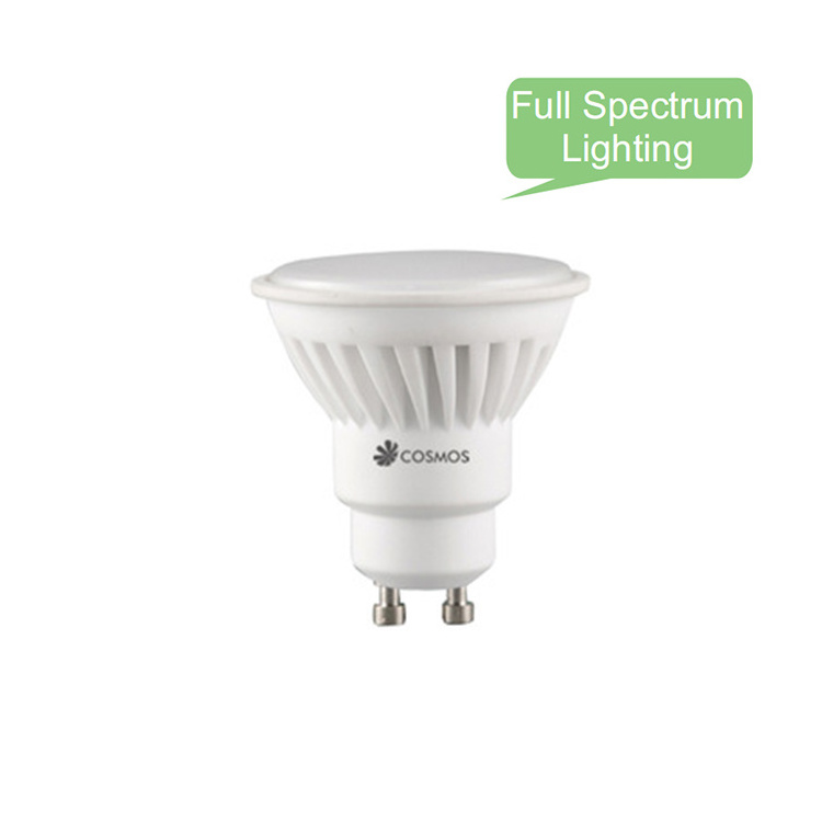 Eye protect Full Spectrum Led Lights High Lumen Led Bulbs Gu10 7W 230v Led Light Spotlight GU10 LED Blub