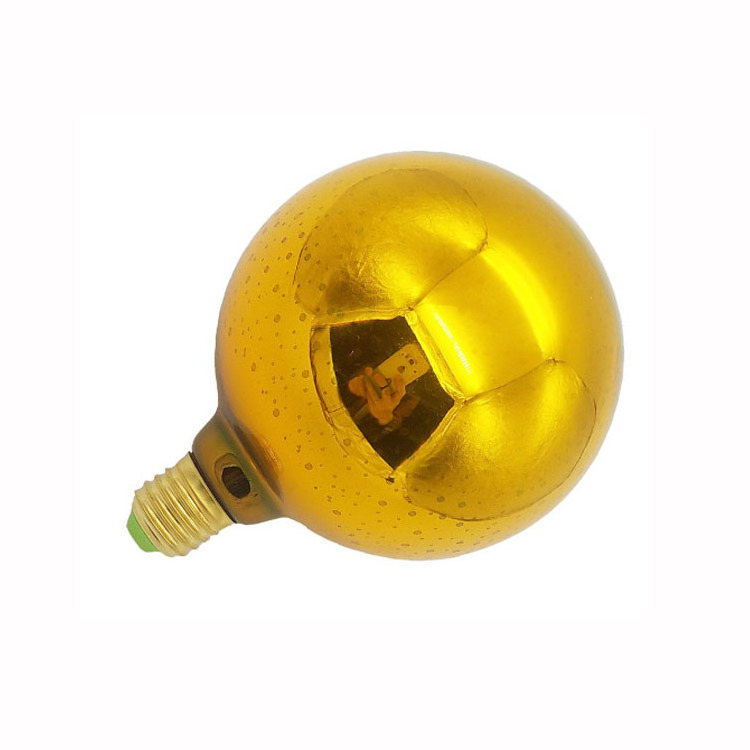 Unique Decorative Firework 3D G80 Globe Light Bulbs 4W LED Filament Decoration 3D Lamp