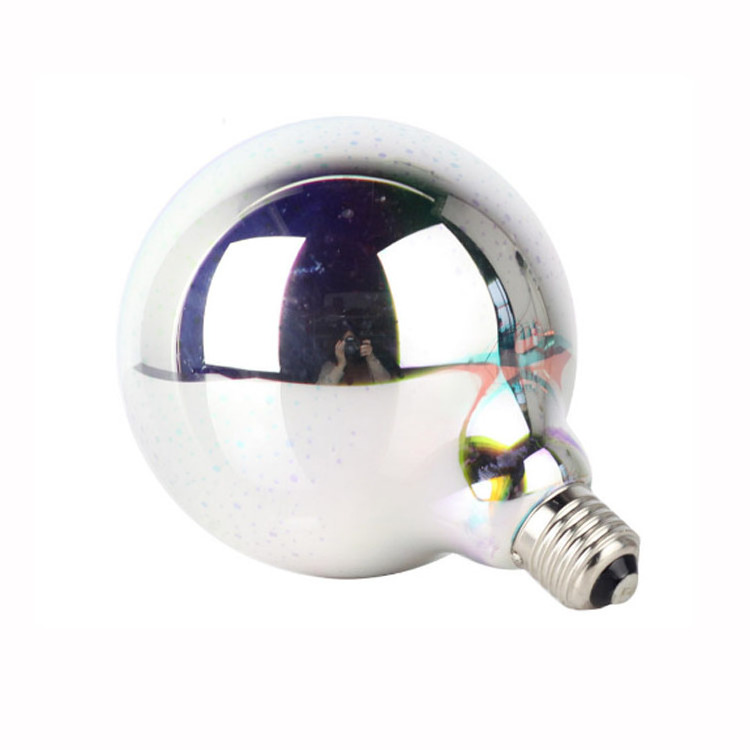 Unique Decorative Firework 3D G80 Globe Light Bulbs 4W LED Filament Decoration 3D Lamp