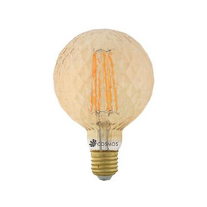 led filament bulb 4W G80 G95 3000K 4000K 5000K 6500K flicker free Special Pineapple shape Amber custom filament bulb