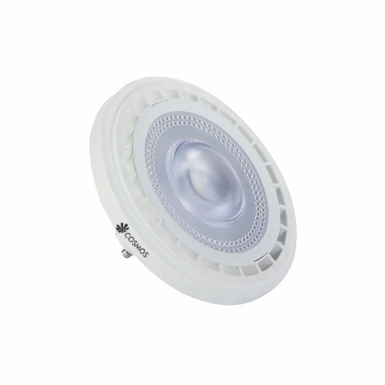 Indoor Lighting 12W 220V Recessed Spotlight Dim to warm AR111 COB GU10 spot Light Bulb LED