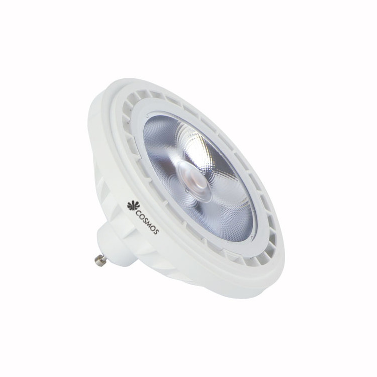 Indoor Lighting 12W 220V Recessed Spotlight Dim to warm AR111 COB GU10 spot Light Bulb LED