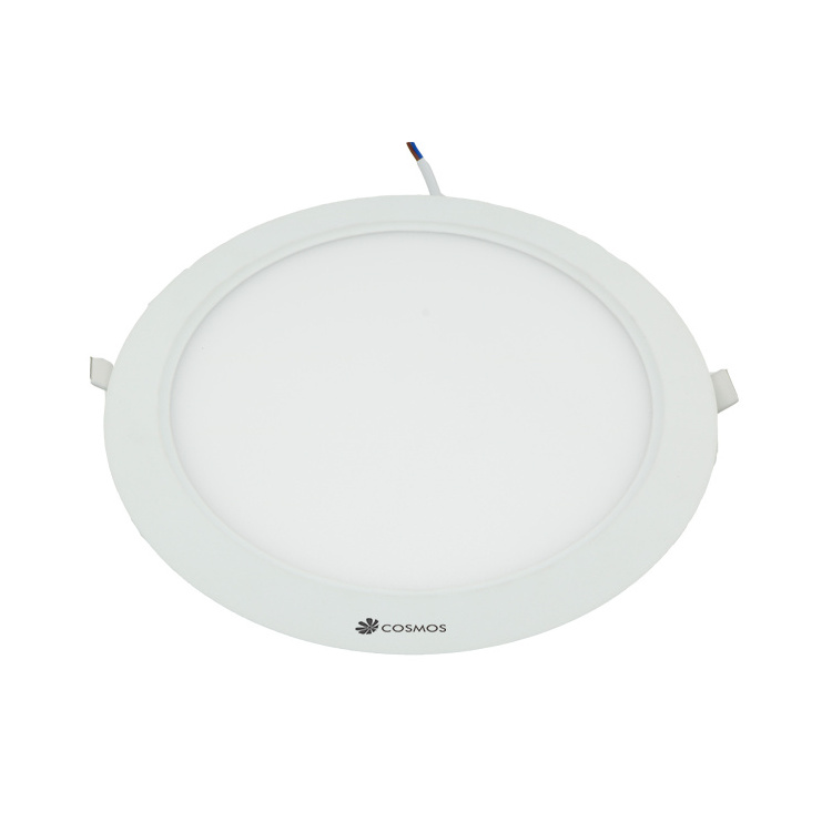 Best prices led panel light 12w 18W led slim panel light flush mount ultra slim led panel lights ceiling downlight TKA