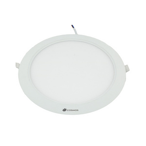 Best prices led panel light 12w 18W led slim panel light flush mount ultra slim led panel lights ceiling downlight TKA