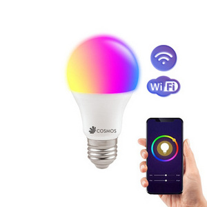 9w bombillos google assistant alexa tuya smart wifi led bulb led foco inteligente