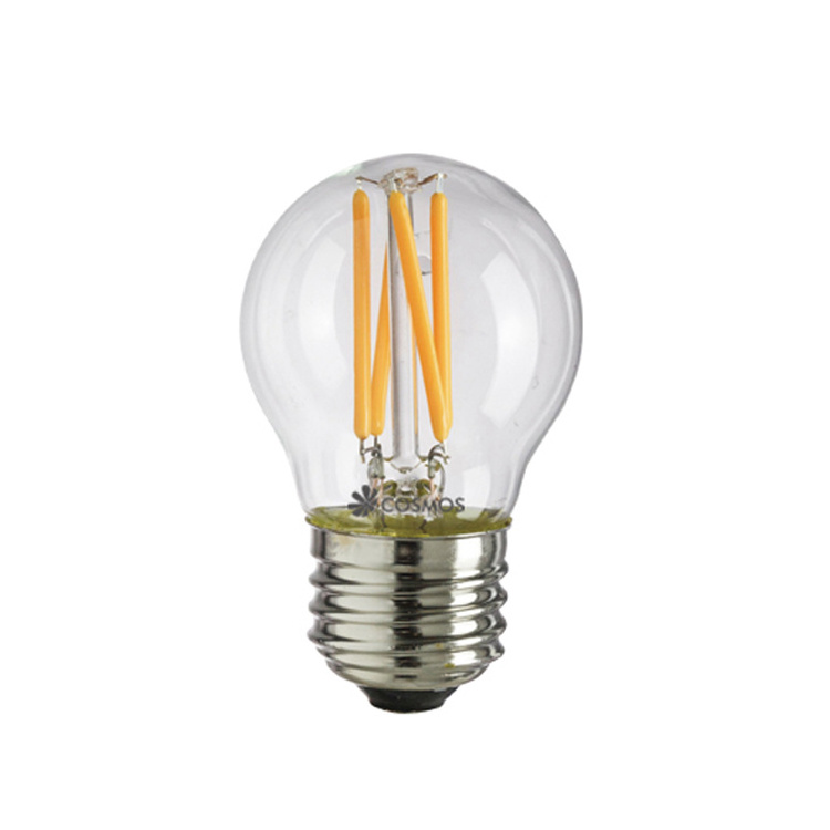 Warm white Edison bulb lights led filament bulb A60 4W 6W 8W led light led bulb for Outdoor String Lights