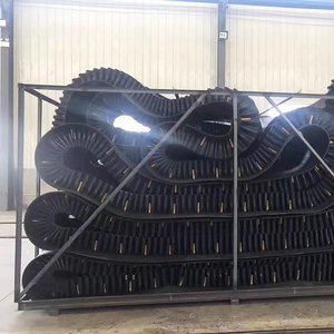 Fast Delivery sidewall conveyor wire mesh belt Sidewall Conveyor Belt Side Skirts For Coal Mining