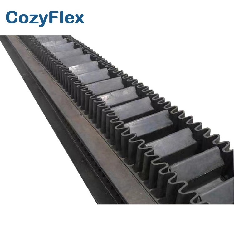 Fast Delivery sidewall conveyor wire mesh belt Sidewall Conveyor Belt Side Skirts For Coal Mining