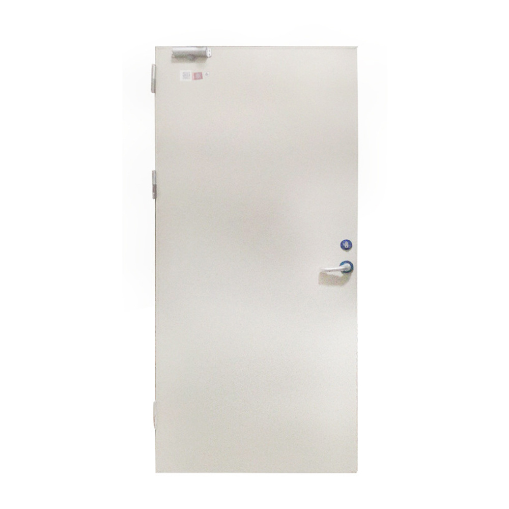 High Quality 90 Minute Steel Fire Doors With Steel Frame 2 Hour Fire Rated Metal Door