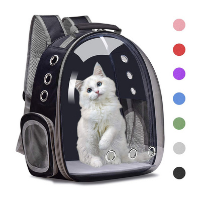 Space Capsule Pet Carrier Hiking Backpack Carrier Bubble Carrying Bag for Cats Dogs