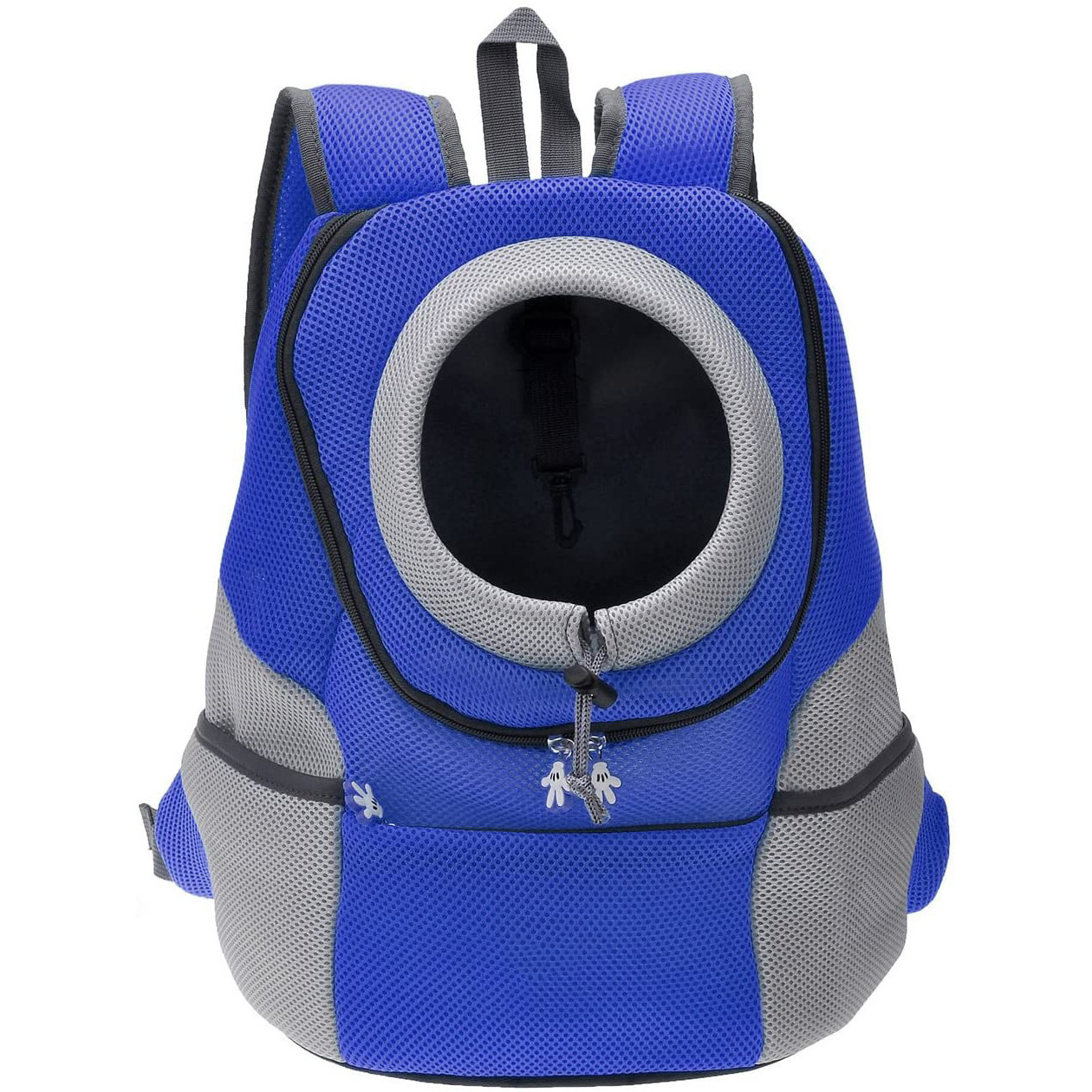 Travel Front Pack Breathable Pet Dog Carrier Backpacks for Small Medium Dogs Cats Rabbits