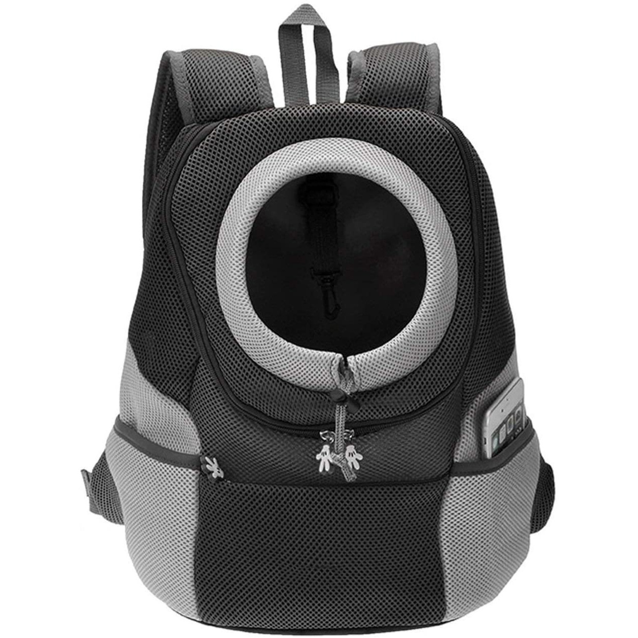 Travel Front Pack Breathable Pet Dog Carrier Backpacks for Small Medium Dogs Cats Rabbits