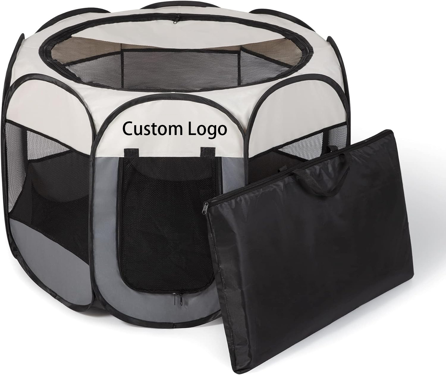 Foldable Pop Up Kennel Portable Small Dog Tent Crates Cage Pet Puppy Dog Playpen for Dog and Cat