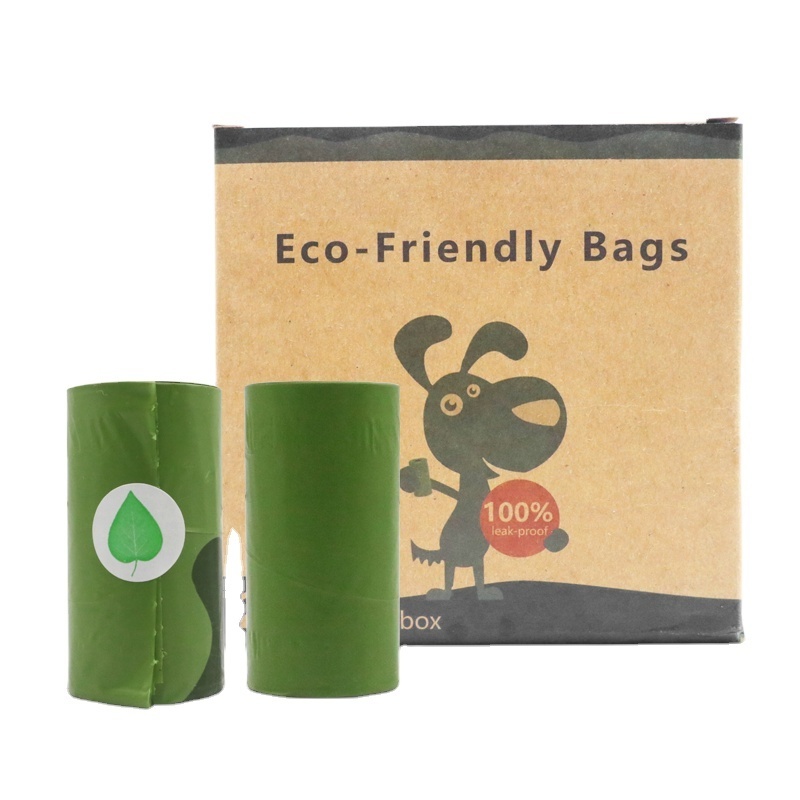 Pet Supplies 100% Biodegradable Custom Printed Dog Poop Bags